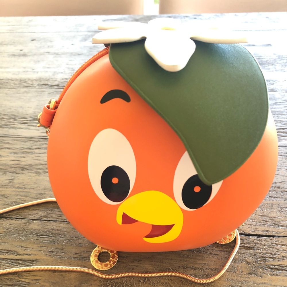 Orange bird PURSE! Disney style! 🍊✨💕